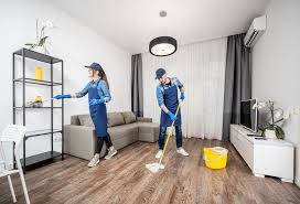 Apartment cleaning service